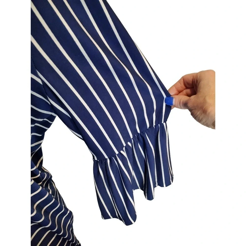 Chicos navy white